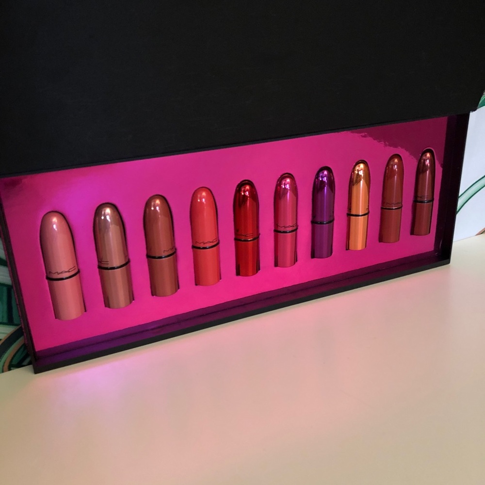 MAC Pretty Shiny Things Mini Lip Set
